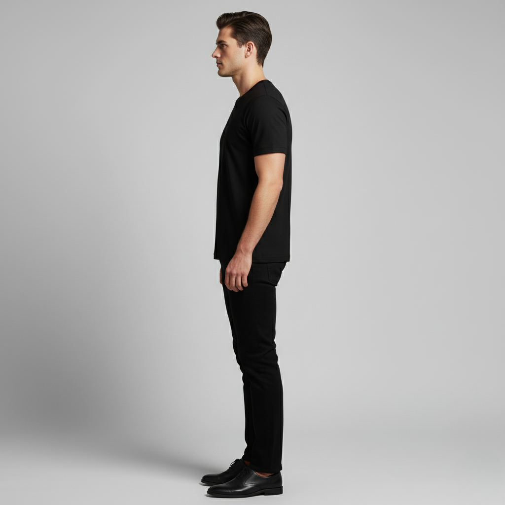 Raggio | T-Shirt da Uomo – Comoda, Slim Fit & Moderna 5