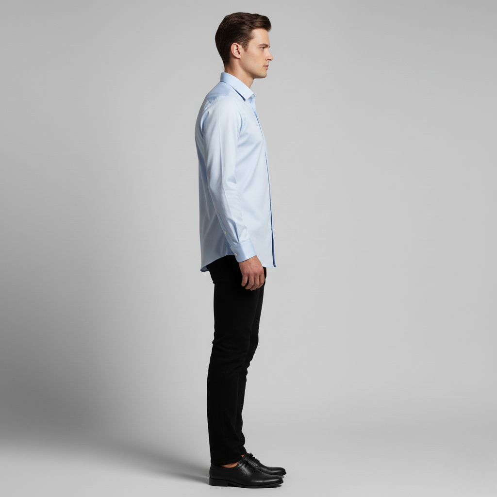 Raimondo | Camicia Formale a Maniche Lunghe – Elegante, Confortevole &amp; Versatile 4