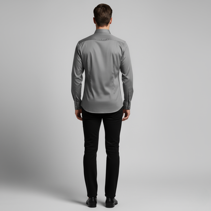 Raimondo | Camicia Formale a Maniche Lunghe – Elegante, Confortevole &amp; Versatile 8