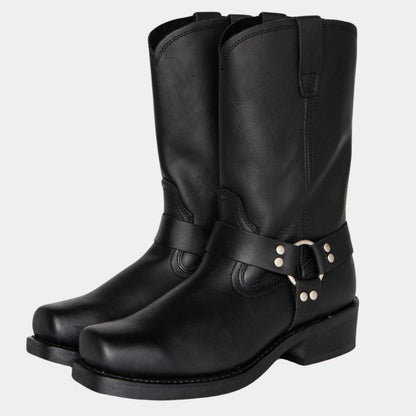 Ranger | Hoge Cowboylaarzen met Vintage Look van Premium Leer 2