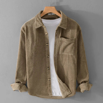 Ravian | Stijlvol & Versatile Corduroy Overhemd 4