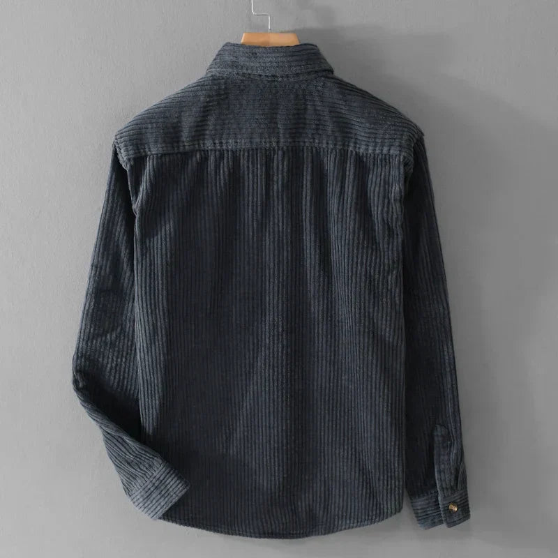 Ravian | Stijlvol & Versatile Corduroy Overhemd 5