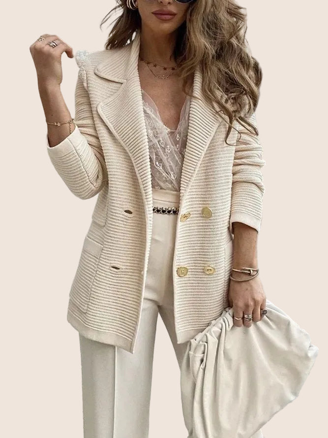 Ravikna chique blazer vest 0