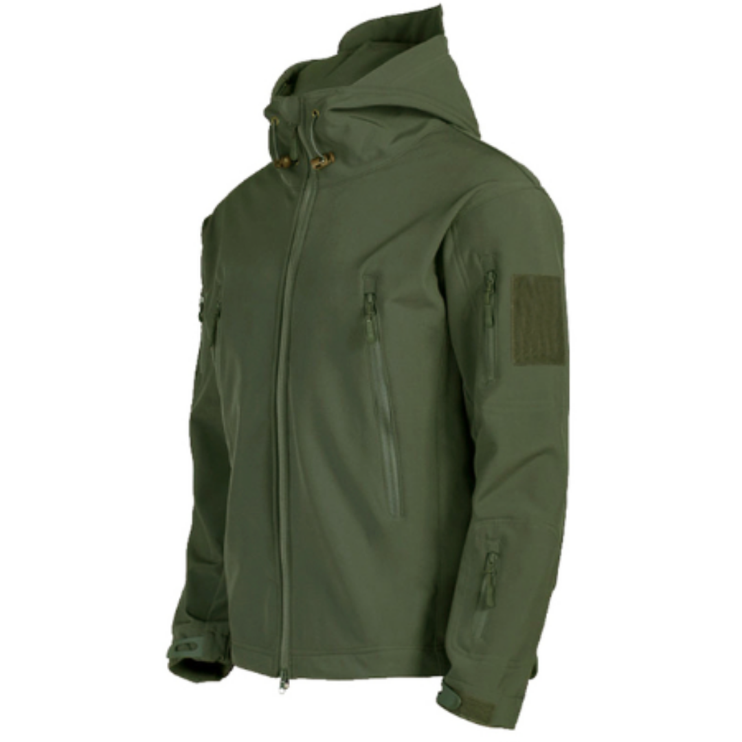 Militaire Outdoorjas voor Mannen Waterdicht en Warm