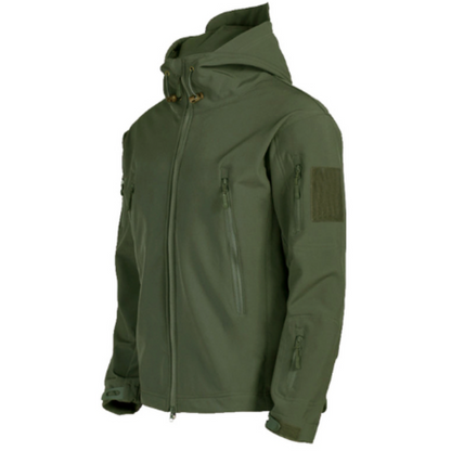Militaire Outdoorjas voor Mannen Waterdicht en Warm