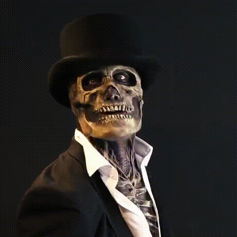 Halloween Kostuum Skelet Realistisch Phantom Reaper