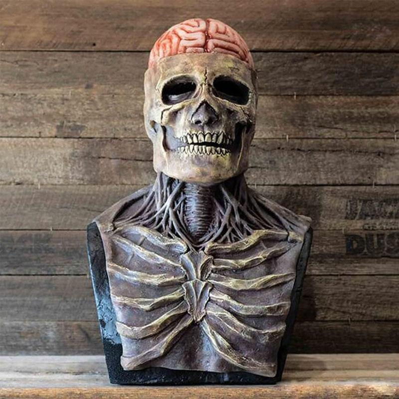 Halloween Kostuum Skelet Realistisch Phantom Reaper - Mode Vibes
