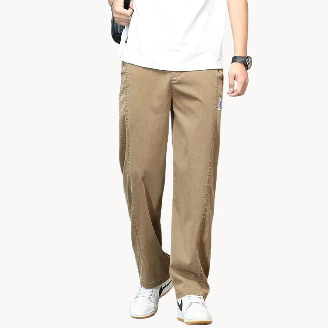 Elastische Jeans Rechtaflopend met Stretch - Mode Vibes