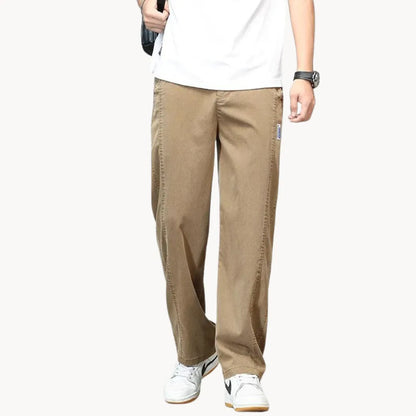 Elastische Jeans Rechtaflopend met Stretch - Mode Vibes