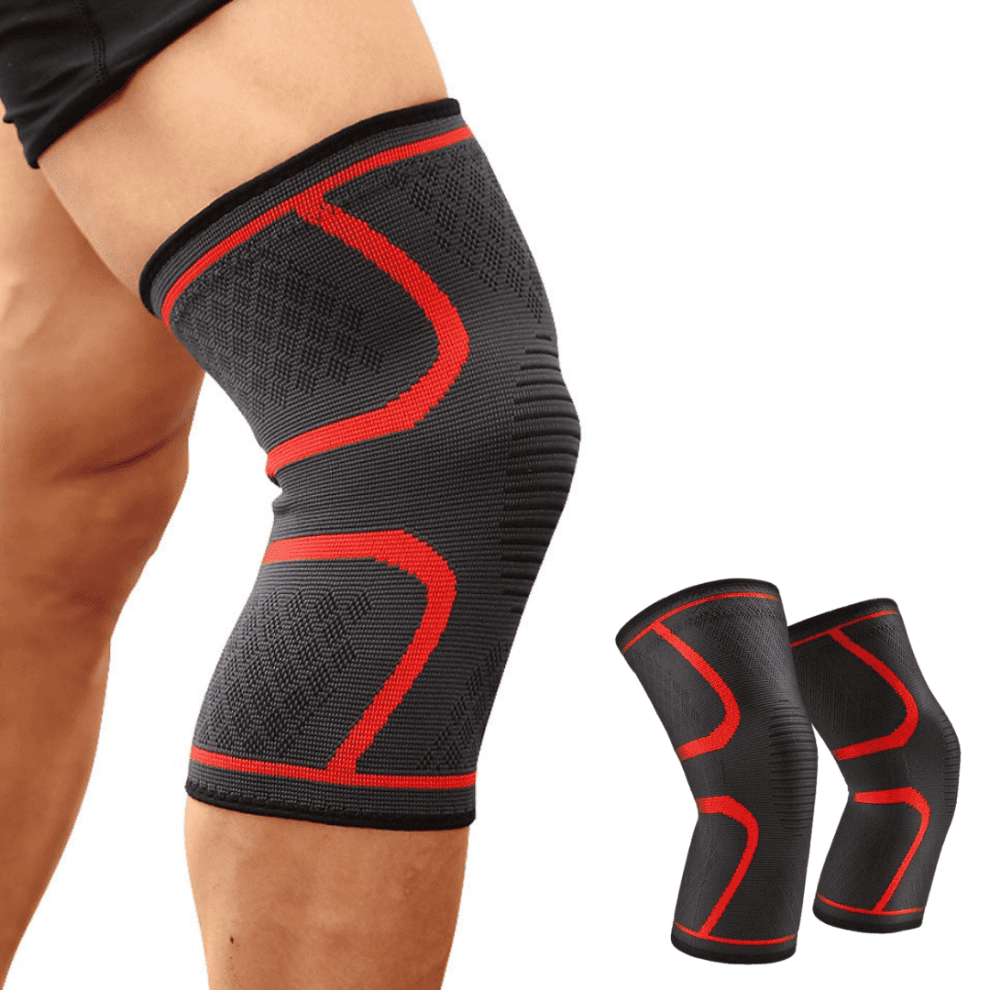 Kniebrace Compressie Bandage voor Kniepijn en Ondersteuning