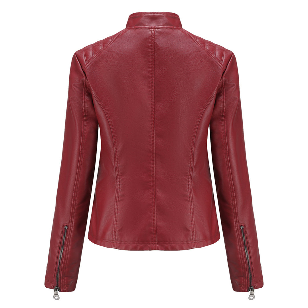 Leren Damesjack Stoer Nova Stijl