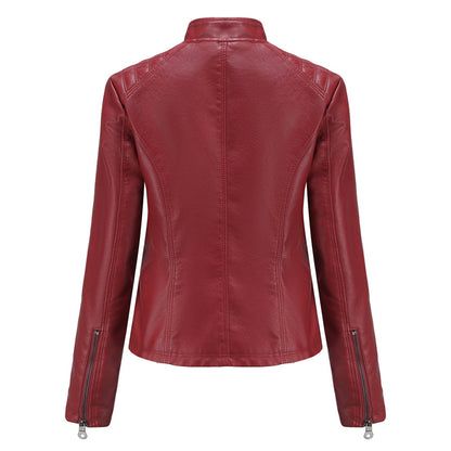 Leren Damesjack Stoer Nova Stijl