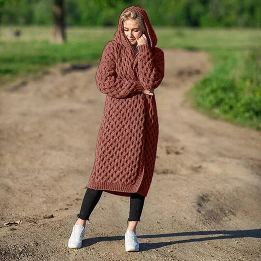 Vrouwen Trui met Lange Vestjas