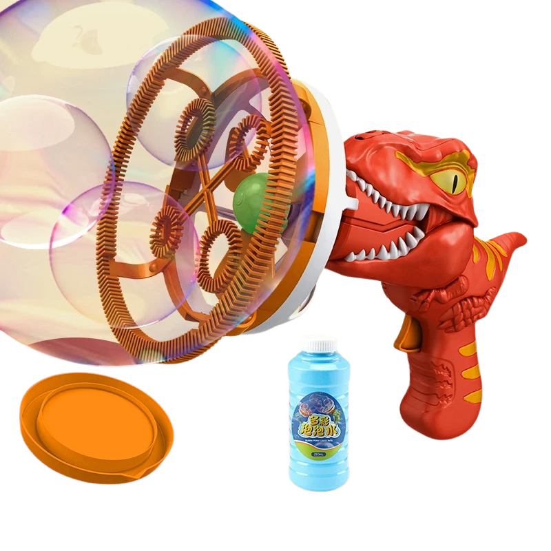 Bellenblaaspistool Dino Vorm Blazen Speelgoed