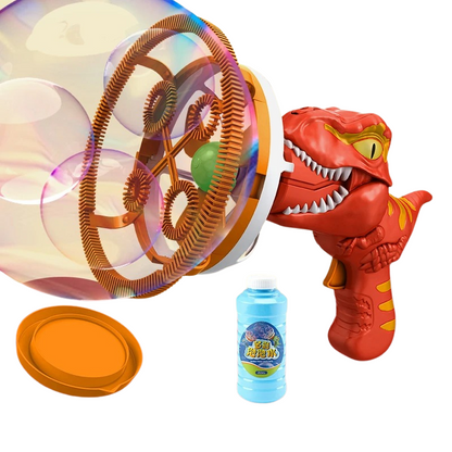 Bellenblaaspistool Dino Vorm Blazen Speelgoed