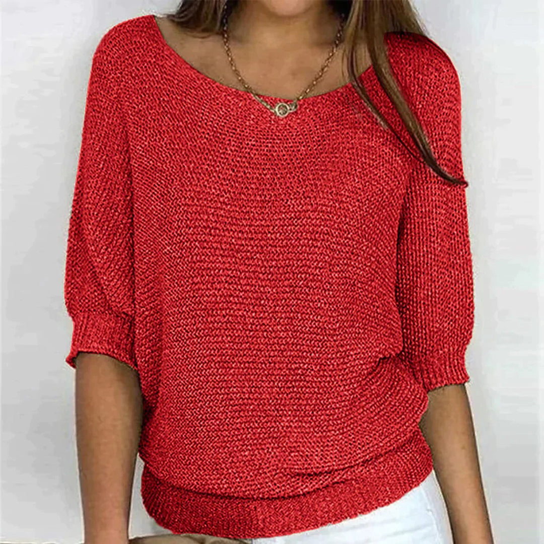 Vrouwelijke Top Comfortabel en Stijlvol
