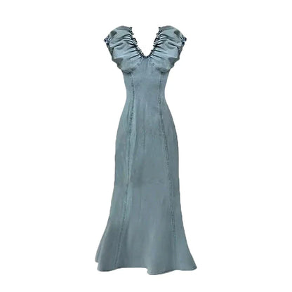 Zomerse Elegantie met Pofmouwen van GlamourBelle