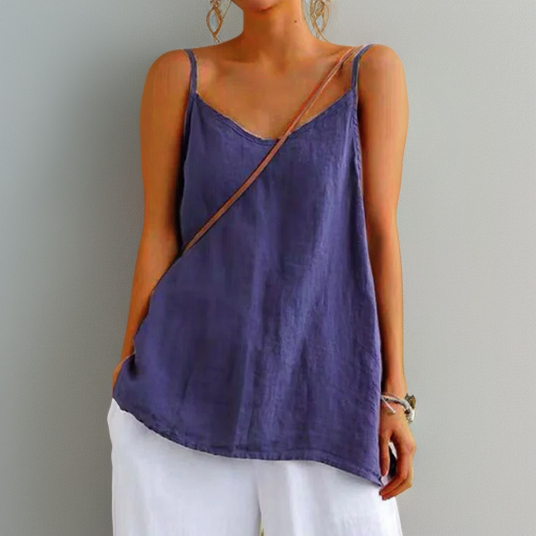 Dames Tanktop Mouwloos Zomer JurkactionDate niet nodig dus: Dames Tanktop Mouwloos - Mode Vibes