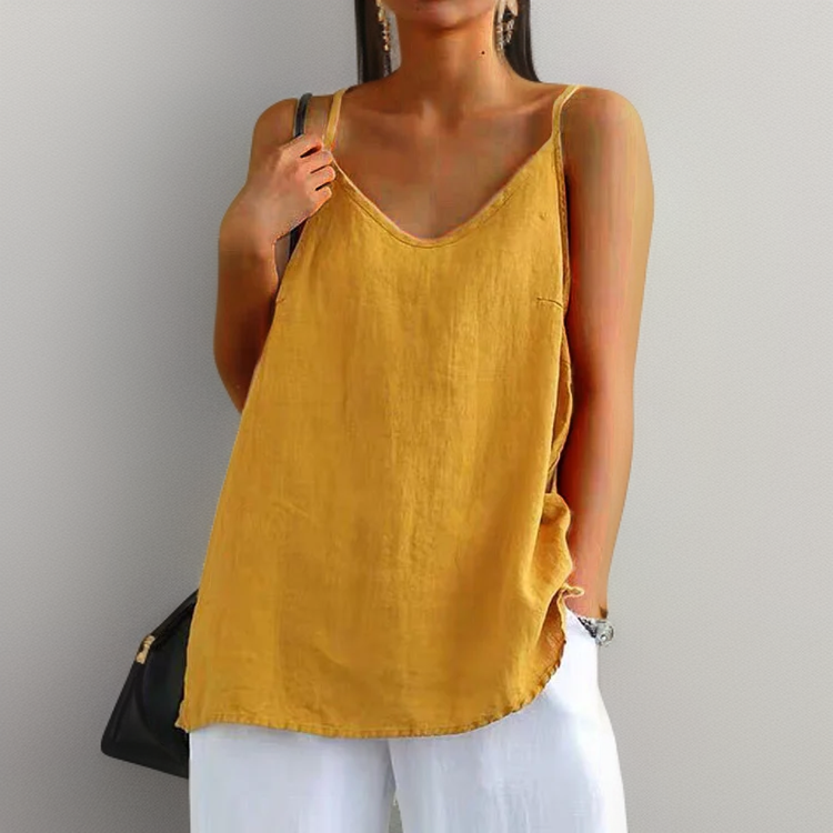 Dames Tanktop Mouwloos Zomer JurkactionDate niet nodig dus: Dames Tanktop Mouwloos