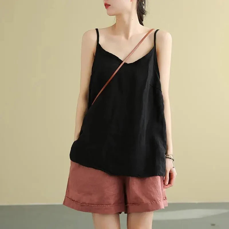 Dames Tanktop Mouwloos Zomer JurkactionDate niet nodig dus: Dames Tanktop Mouwloos