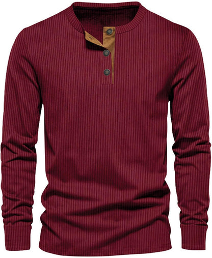 Renatus | Premium soft-touch T-shirt met lange mouwen 0