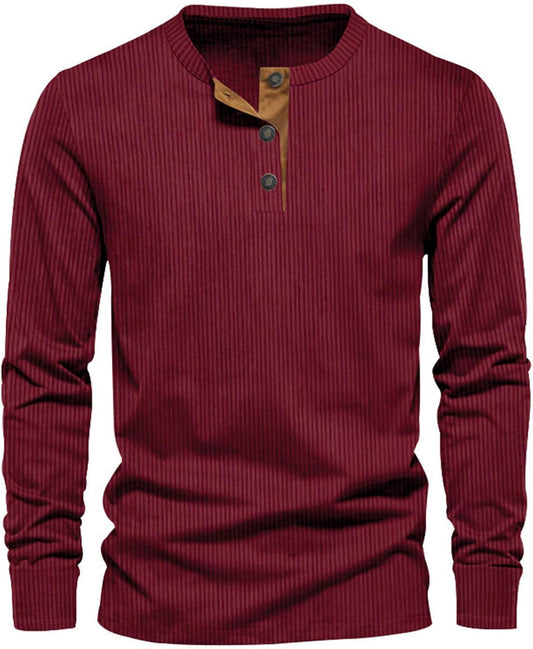 Renatus | Premium soft-touch T-shirt met lange mouwen 0