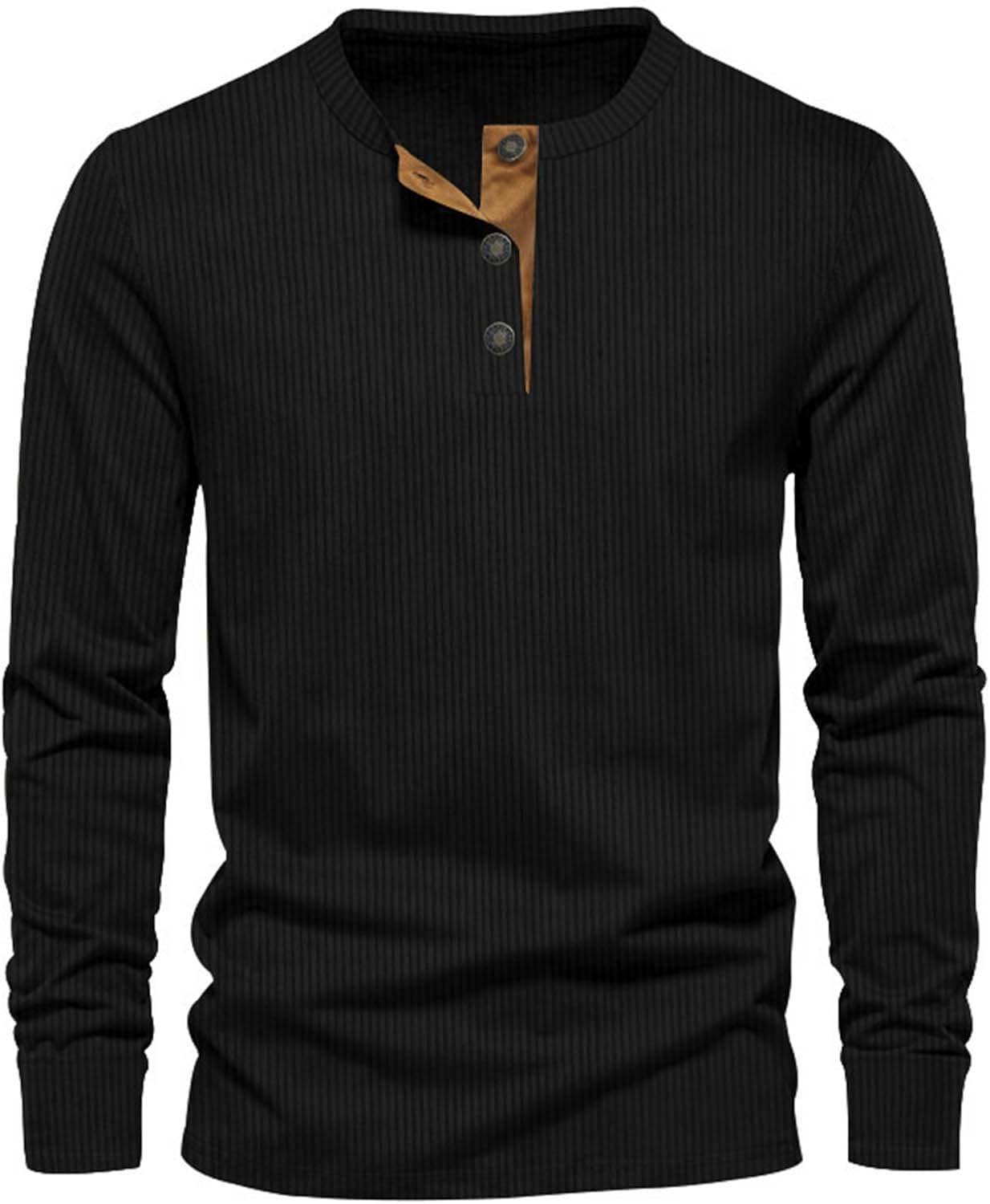 Renatus | Premium soft-touch T-shirt met lange mouwen 1