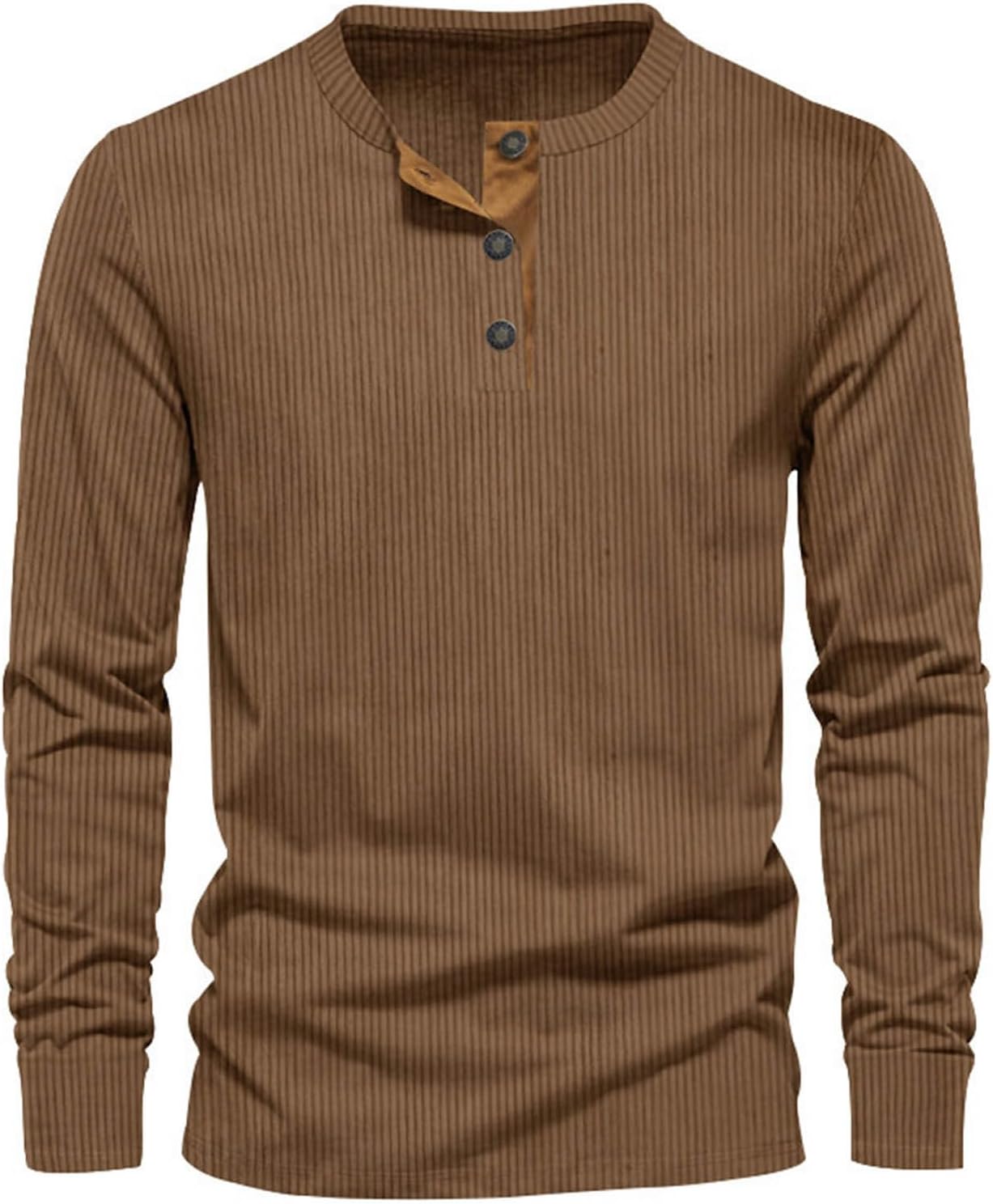 Renatus | Premium soft-touch T-shirt met lange mouwen 3