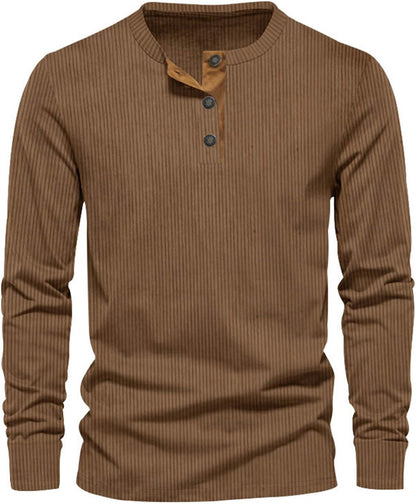 Renatus | Premium soft-touch T-shirt met lange mouwen 3
