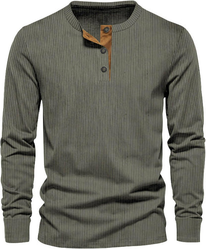 Renatus | Premium soft-touch T-shirt met lange mouwen 4