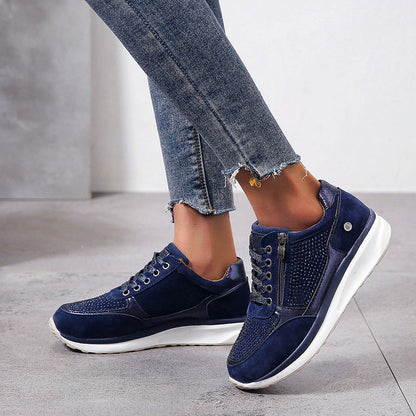 Resda | Dames Sneakers – Witte Sneakers Dames, Comfortabel & Stijlvol 0