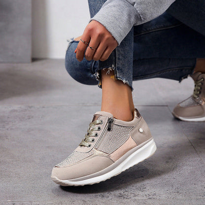 Resda | Dames Sneakers – Witte Sneakers Dames, Comfortabel & Stijlvol 1