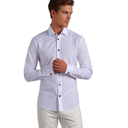 Emanuele | Camicia stretch