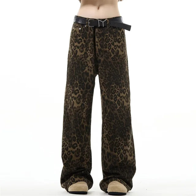 Retro Chique Hoge Taille Kokerbroek