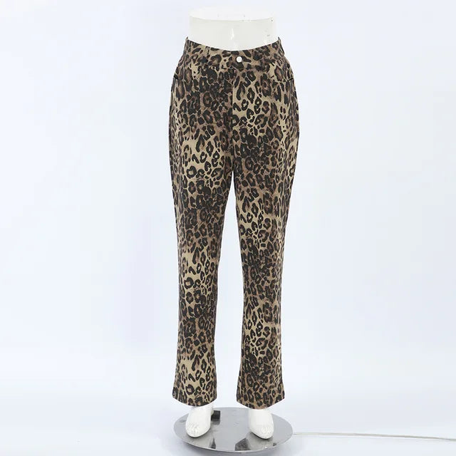 Retro Chique Hoge Taille Kokerbroek