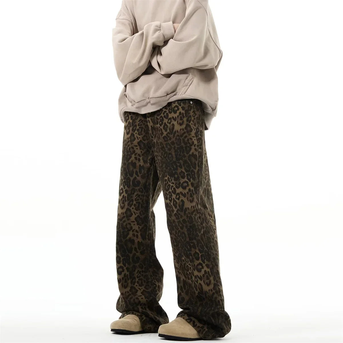 Retro Chique Hoge Taille Kokerbroek