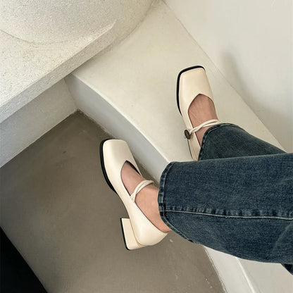 Luxe Elegantie Mary Jane Schoenen