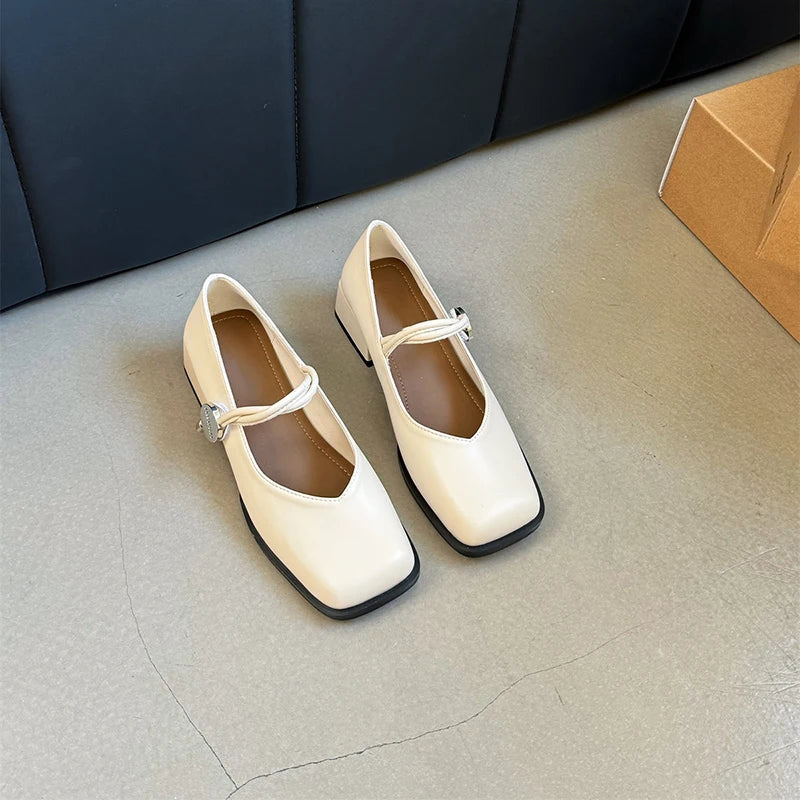 Luxe Elegantie Mary Jane Schoenen