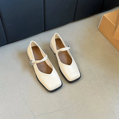 Luxe Elegantie Mary Jane Schoenen