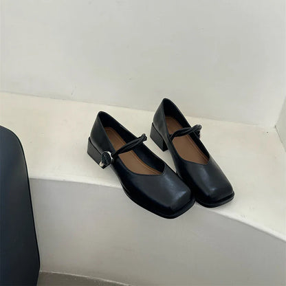 Luxe Elegantie Mary Jane Schoenen