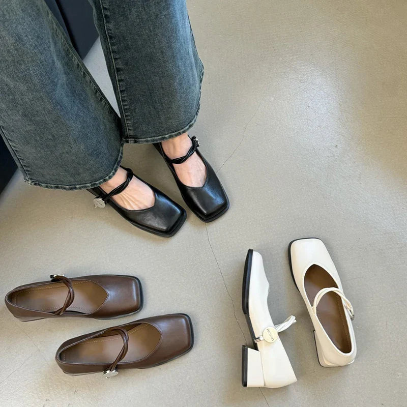 Luxe Elegantie Mary Jane Schoenen
