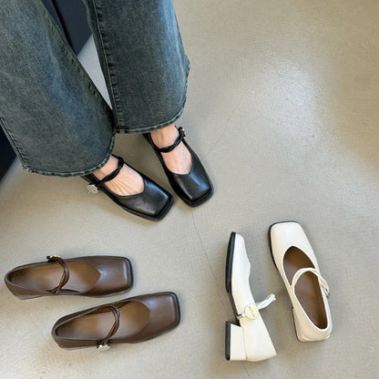 Luxe Elegantie Mary Jane Schoenen