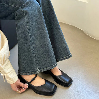 Luxe Elegantie Mary Jane Schoenen