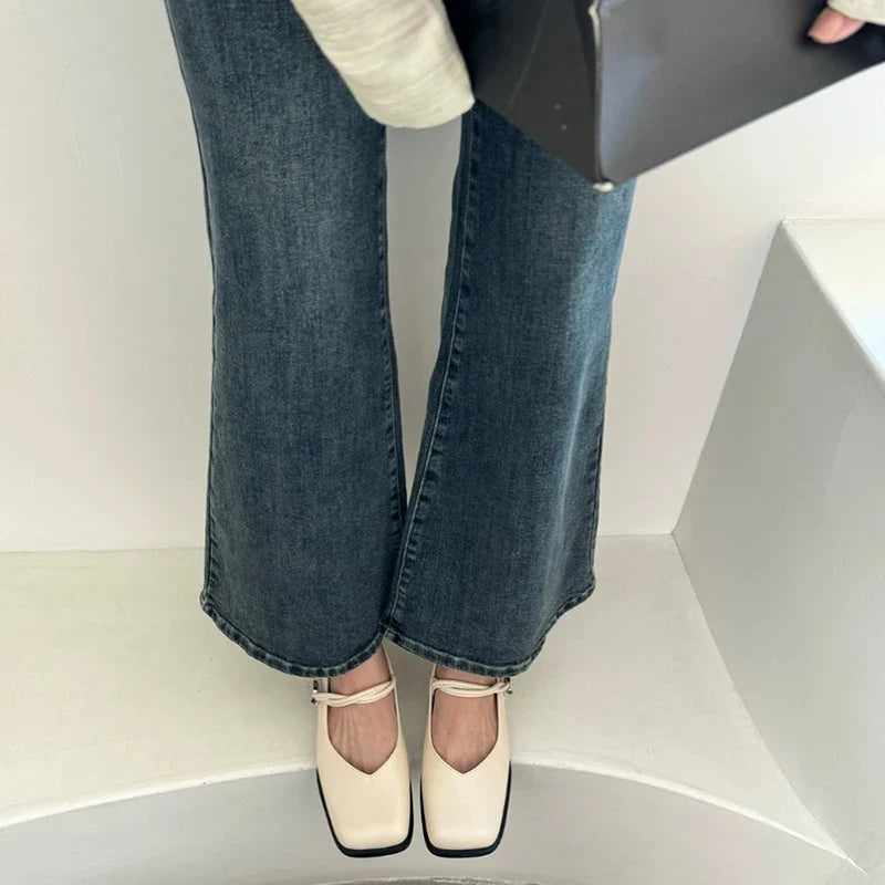 Luxe Elegantie Mary Jane Schoenen