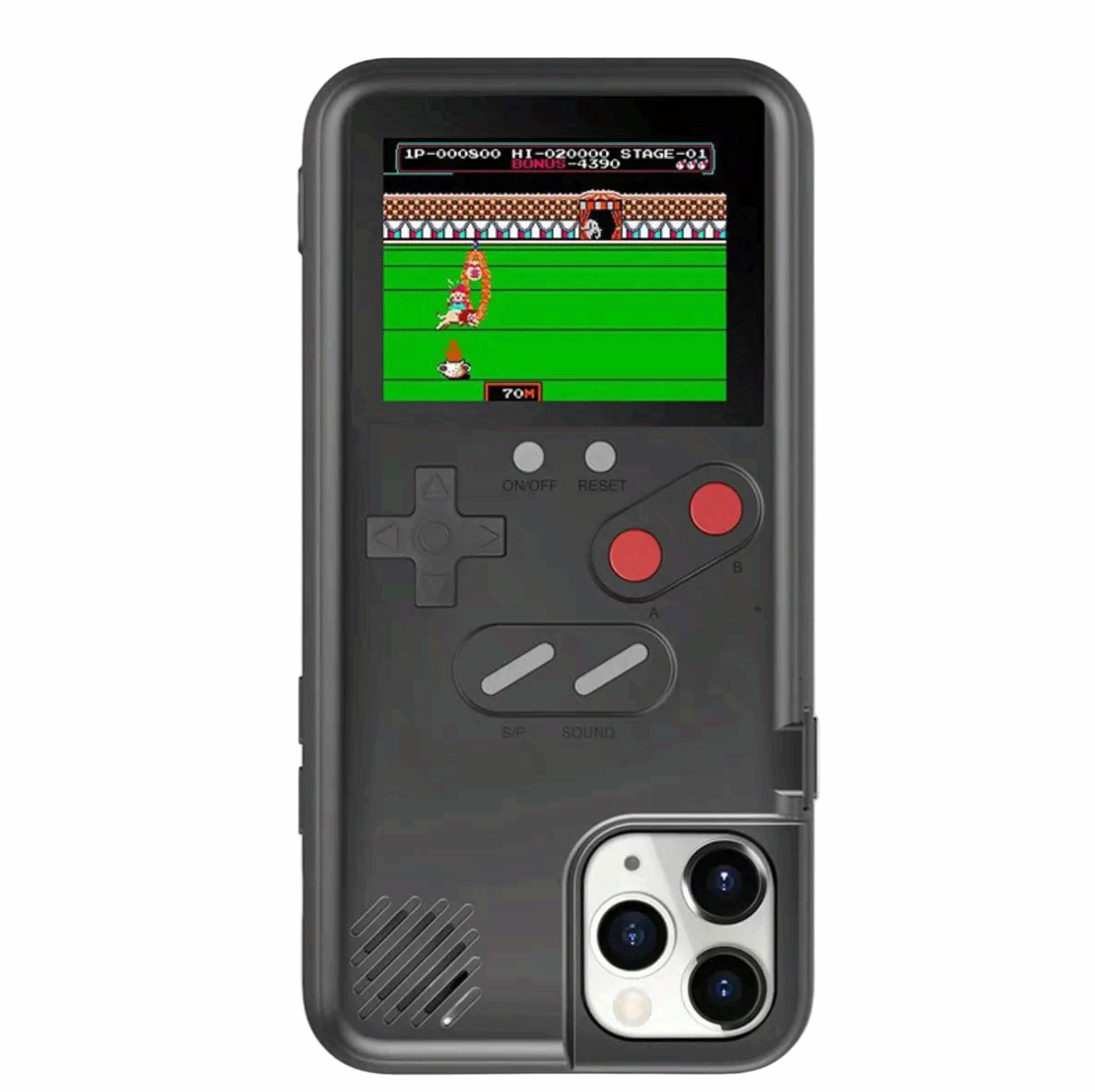 Retro Gaming Telefoon Hoesje Asia Stijl