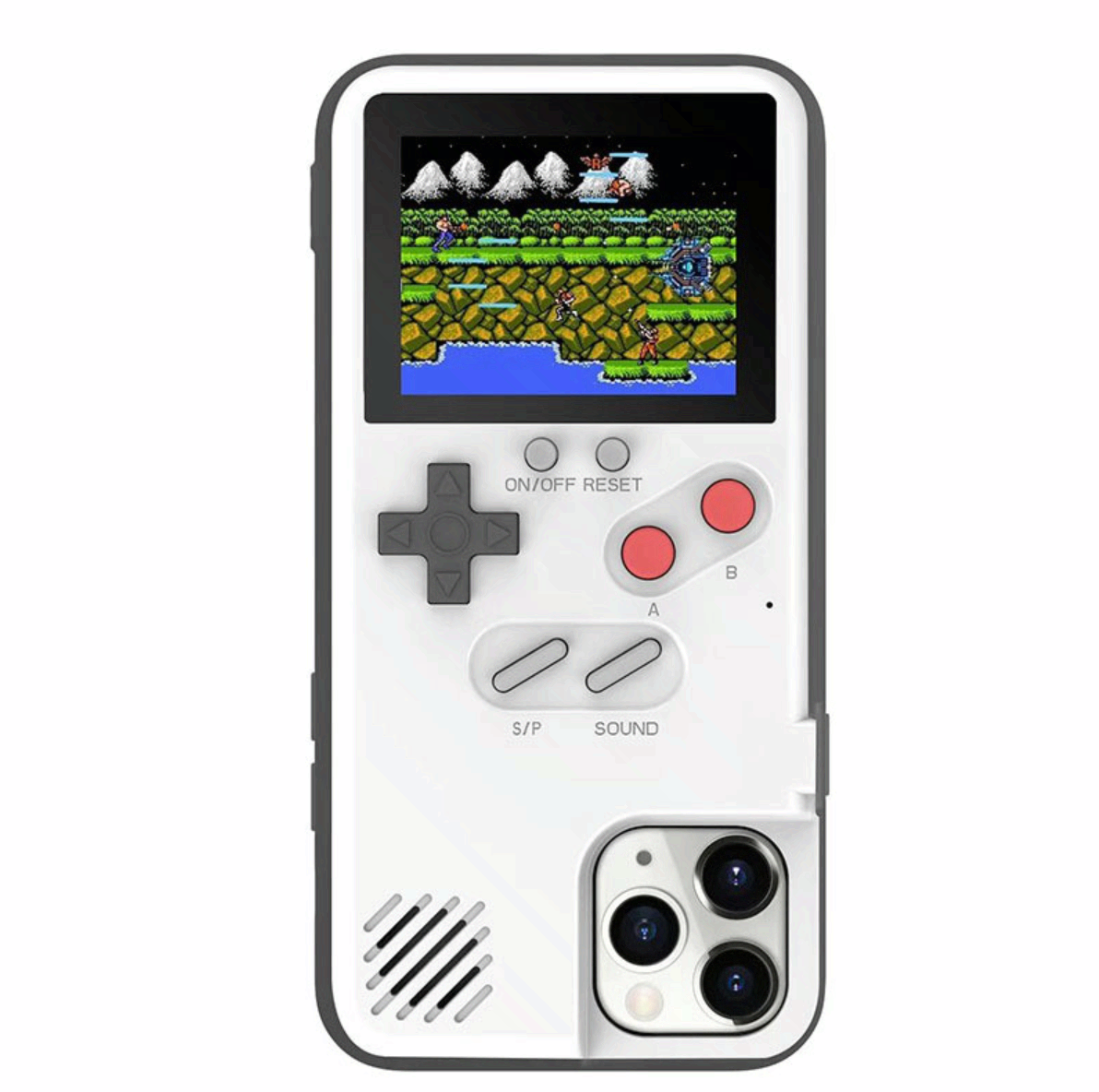 Retro Gaming Telefoon Hoesje Asia Stijl