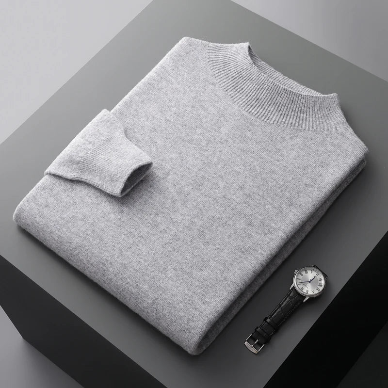 Rían | Luxe Merinowollen Trui Voor Heren 2