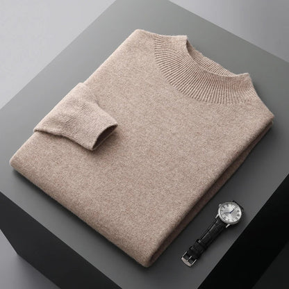 Rían | Luxe Merinowollen Trui Voor Heren 4