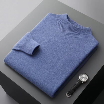 Rían | Maglione da uomo di lusso in lana merino 12