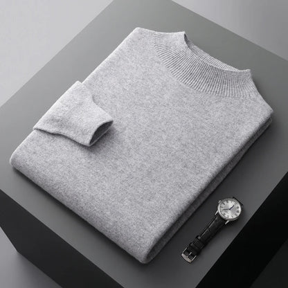 Rían | Maglione da uomo di lusso in lana merino 2